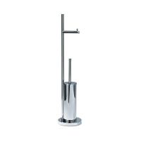 Decor Walther DW 670 Напольная стойка 75.1см., с Ёршик для унитазаом и бумагодержателем, хром