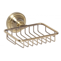 Мыльница Bemeta Retro 144108167, бронза