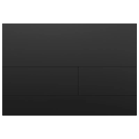 Кнопка смыва Boheme 670-B для инсталляции, черный матовый