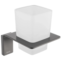 Стакан для зубных щеток Iddis Slide графит SLIGMG1i45