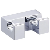 Крючок Wonzon & Woghand WW-9525 двойной, для ванны, хром