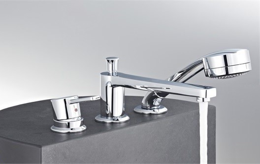 смеситель на борт ванны kludi zenta 384470575