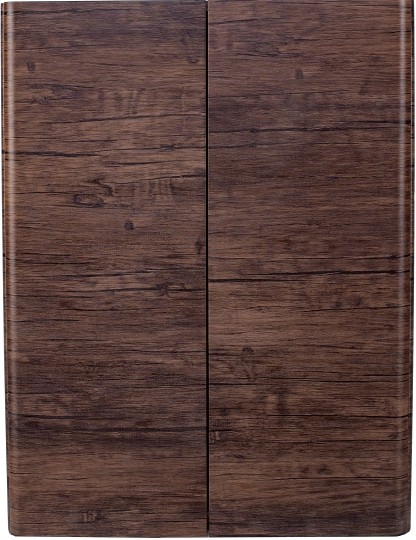 Шкаф подвесной Style Line Атлантика 60 старое дерево