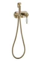 Гигиенический душ со смесителем Boheme Medici 424 Бронза