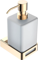 Дозатор для мыла Boheme Q 10957-G Золото