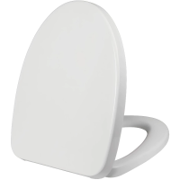 Сиденье для унитаза Arrow PG021-RUA с микролифтом, белое