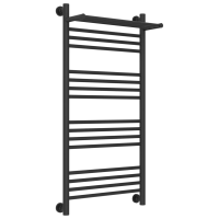 Полотенцесушитель водяной 1000x500 темный титан муар Сунержа Богема с полкой+ 15-0223-1050