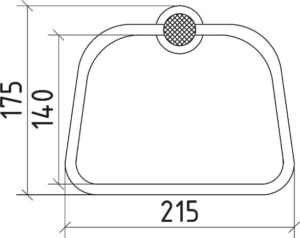 Кольцо для полотенец Boheme Royal Cristal 10925-BR Бронза