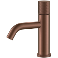 Смеситель для раковины Boheme Stick Touch 121-BRB.2 бронза матовая