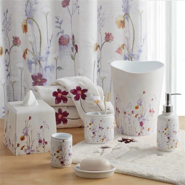 Дозатор для жидкого мыла Croscill Pressed Flowers Pressed Flowers 6A0-003O0-9928/990
