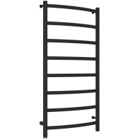 Полотенцесушитель электрический 1000x500 темный титан муар МЭМ левый Сунержа Галант 4,0 15-0830-1050