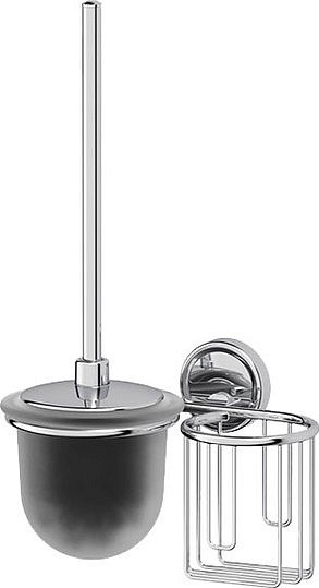 Ёршик для унитаза FBS Ellea ELL 059 с держателем освежителя воздуха