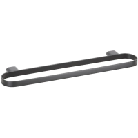 Полотенцедержатель Bemeta Organic 167104400 50 см, черный матовый