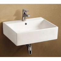 Раковина подвесная WeltWasser Aisbach 5030 52 см, 10000003880, белая