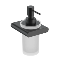 Дозатор для мыла Timo Luiro черный матовый 18439/03