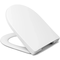 Сиденье для унитаза Roca Ona ZRU9310293 с микролифтом, белое
