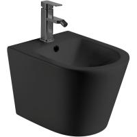 Биде подвесное WeltWasser Salzbach 005 MT-BL 10000003771 цвет черное матовое