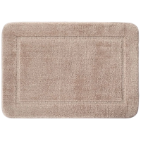 Коврик для ванной комнаты, 90х60, микрофибра, светло-коричневый, IDDIS Promo (PSQL02Mi12)