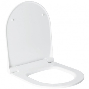 крышка-сиденье allen brau priority 4.31004.20 с микролифтом, белая