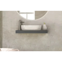 Столешница Cezares Tavolone 55311 90 см, Grigio Talpa