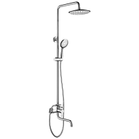 Душевая система Elghansa SHOWER SET 2306683-2C (Set-20) цвет хром