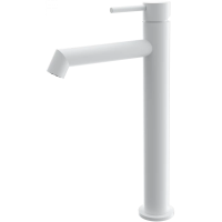 Смеситель для раковины Wonzon & Woghand WW-H1064-MW белый матовый