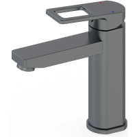 Смеситель для раковины Wonzon & Woghand WW-88139010-BGM темный графит матовый