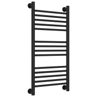 Полотенцесушитель водяной 800x400 черный матовый Сунержа Богема+ 31-0220-8040
