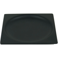 Мыльница Stil Haus Urania 981(23) настольная, черный матовый