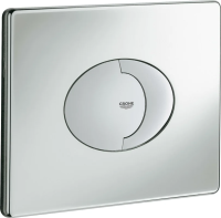 Кнопка смыва Grohe Skate Air 38506000 для инсталляции, пластик, цвет хром