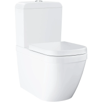 Чаша напольного безободкового унитаза Grohe Euro Ceramic 3933800H