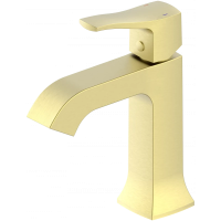 Смеситель для раковины Wonzon & Woghand WW-88018072-BG золотой матовый