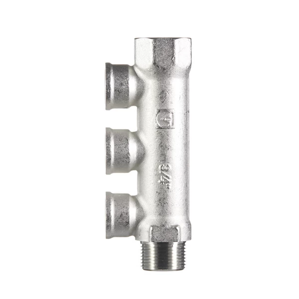 коллектор valtec 3/4 вр(г) х 3 выхода 1/2 вр(г) х 3/4 нр(ш) (vtc.550.n.0503)