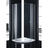 Душевой уголок Cezares Elena 90x90 см прозрачное стекло ELENA-W-R-11-90-C-Cr-L