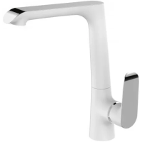 Смеситель для кухни WeltWasser Bonn 306 WT 10000002007 цвет белый \ хром