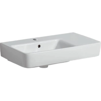 Раковина подвесная 65 см Geberit Renova Nr.1 Comprimo 226165000