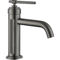 Смеситель для раковины Boheme Eterna 171-GM графит матовый