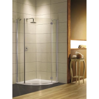 Душевой уголок Radaway Torrenta PDJ 90×90 R графитовое