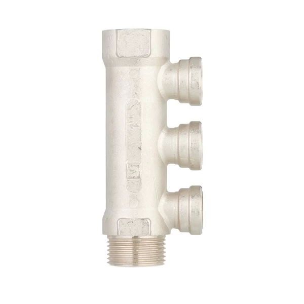 коллектор valtec 1 вр(г) х 3 выхода 1/2 вр(г) х 1 нр(ш) (vtc.550.n.0603)
