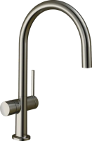 Смеситель Hansgrohe Talis M54 72805800 для кухни, с подключением к фильтру, сталь