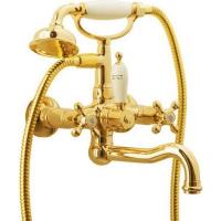 Смеситель для ванны Boheme Tradizionale Oro 293-Ceramic Золото