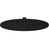 Верхний душ Whitecross Y Y1300BL 300 мм, черный матовый