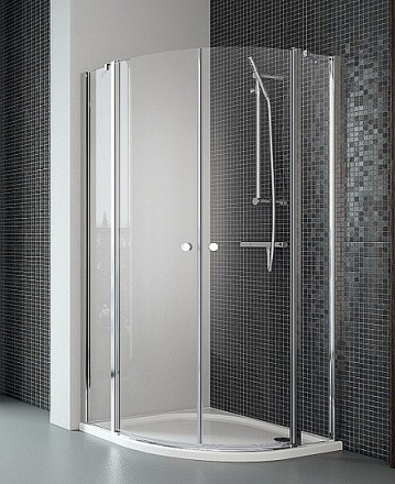 дверь для душевой кабины radaway eos ii 3799471-01r 90 см