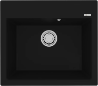 Мойка кухонная Lemark Hanka 570 9910013, антрацит