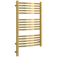 Полотенцесушитель электрический 800x500 золотой МЭМ левый Сунержа Аркус 3,0 03-5704-8050