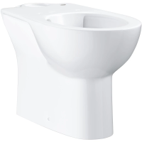 Чаша напольного безободкового унитаза Grohe Bau Ceramic 39429000