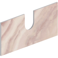Задняя стенка 56 см Kerama Marazzi Cono Ониче COb.SG567602R\56 розовый глянец 