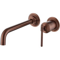 Смеситель для раковины Boheme Eterna 175-CB встраиваемый, медь матовая