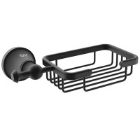 Мыльница Rose RG19H RG1904H черный