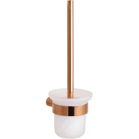 Ёршик Bemeta Glacera 175113010 настенный, медное золото глянец